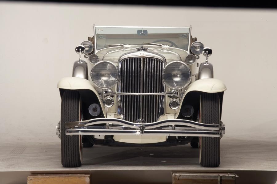  Duesenberg J132/2154 Convertible Coupe SWB by Murphy 1929 года  (фото 9 из 16)